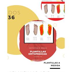 PLANTILLAS ORTOPEDICAS